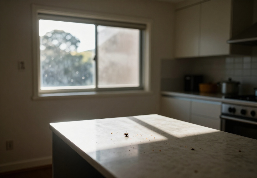 Bed bugs hiding in mattress seams in a Green Valley apartment